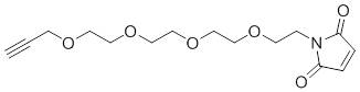 Alkyne-PEG4-Maleimide